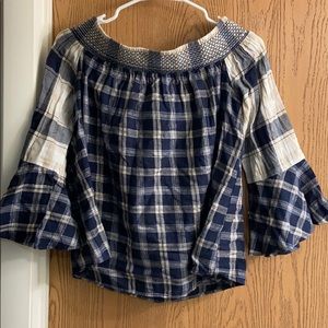 Off the shoulder top!